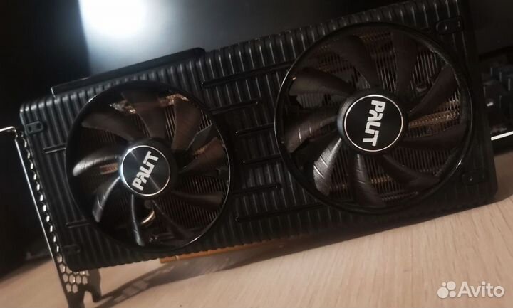 Видеокарта rtx 3060 ti 8 gb