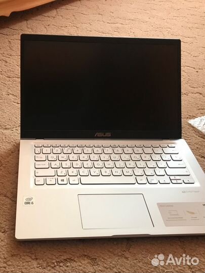 Ноутбук asus i5 10 поколение