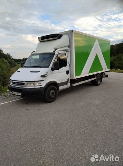 Iveco Daily рефрижератор, 2006