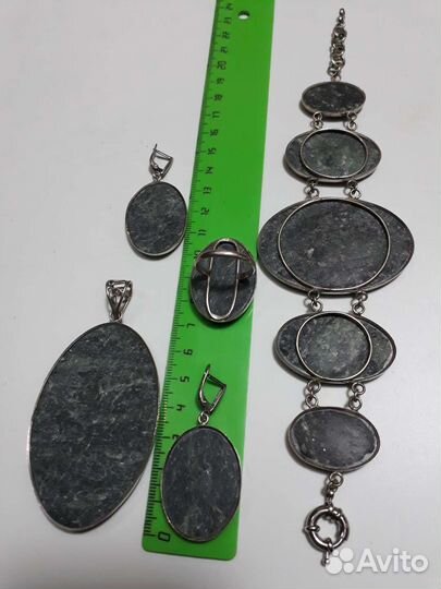 Гарнитуры Мозаика Агат Яшма