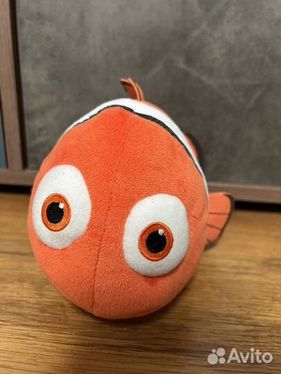 Мягкая игрушка Немо Дори Молния Маккуин