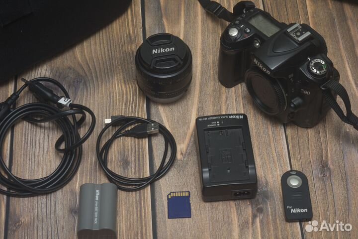 Фотоаппарат nikon d90