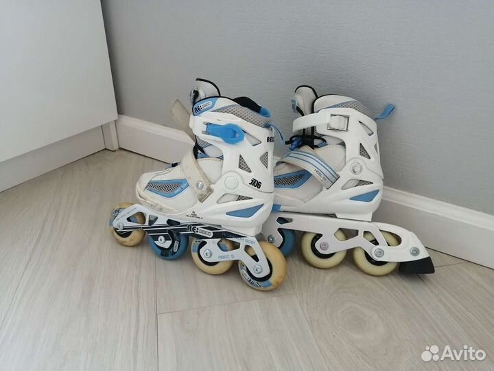 Ролики детские reaction раздвижные (29-32 размер)