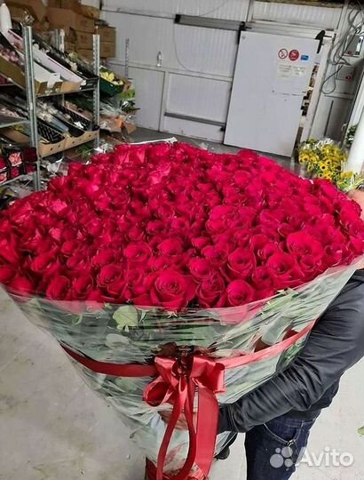 Розы Высокие Розы Гиганты Доставка Москва