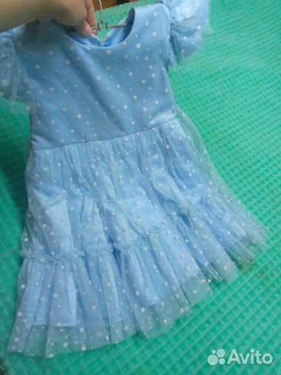 Платье для девочки 110 116