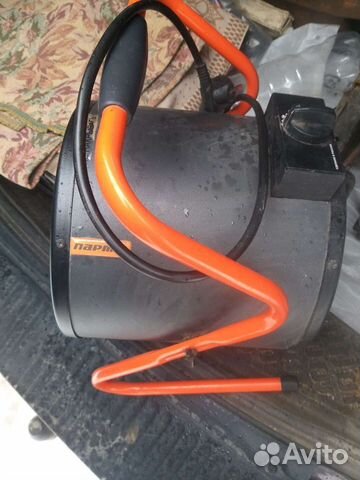 Пушка тепловая