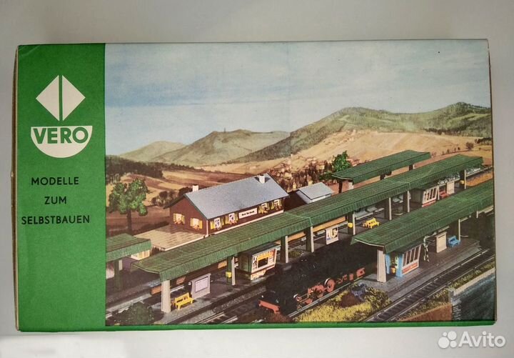 Перрон Mitropa производства Vero ГДР не собран