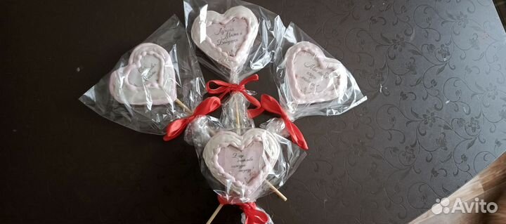 Пеку пряники на заказ