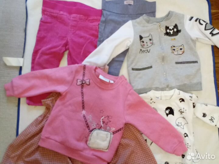 Одежда пакетом на 1,5-2года