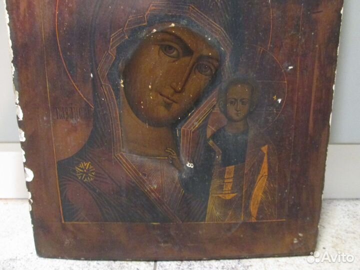 Икона Казанская Богоматерь