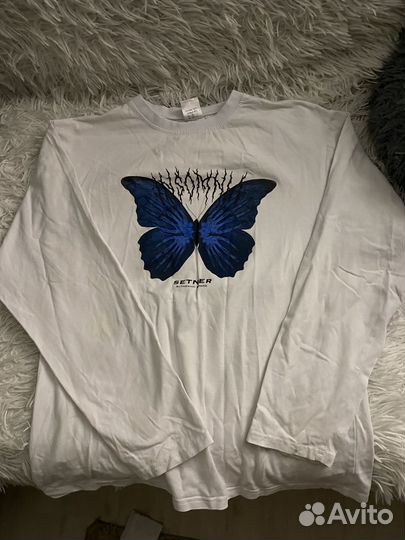 Лонгслив оверсайз