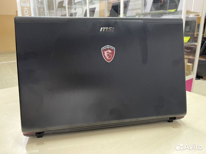 Большой/Игрововй Ноутбук MSI/Core i5/GTX850