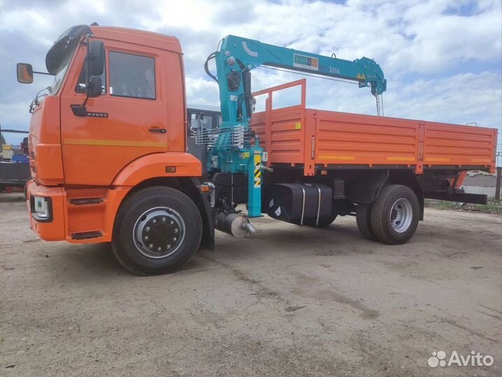 КамАЗ 43253 с КМУ, 2023