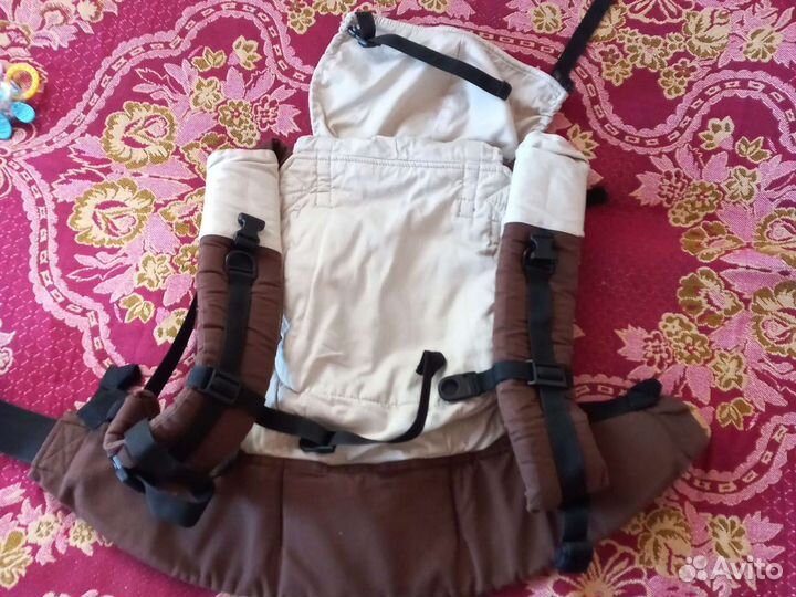 Переноска рюкзак для малыша