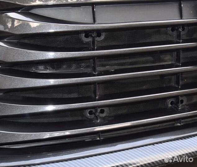 Camry 70 Москитная Сетка в решетку радиатора S6QN3