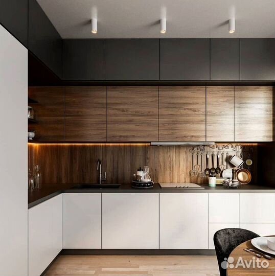 Кухонный гарнитур Belville на заказ