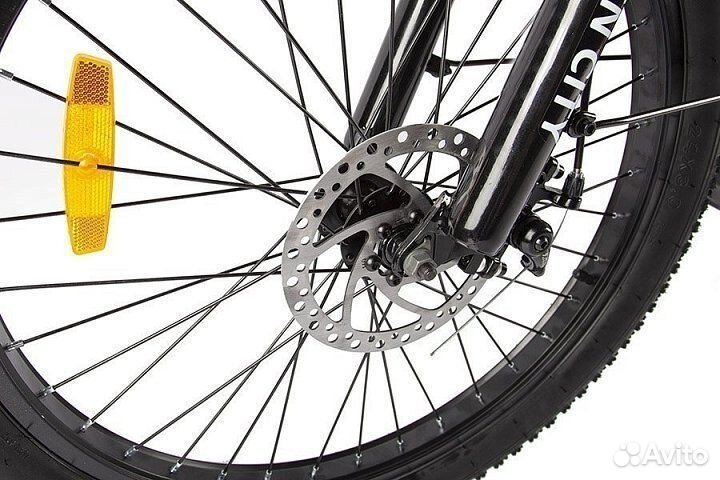 Велогибрид Eltreco Green City E-alfa LUX