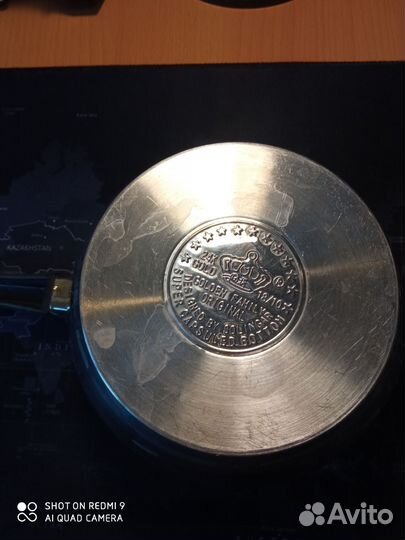 Ковшик из нержавейки