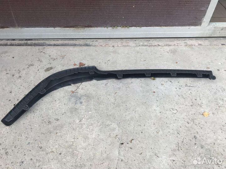 Юбка переднего бампера opel vectra 2007