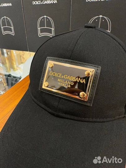 Бейсболка мужская Dolce Gabbana