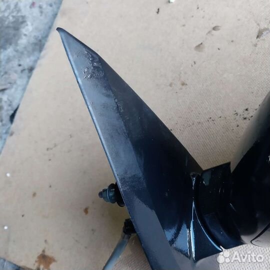 Левое зеркало mitsubishi outlander xl