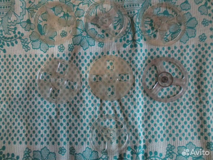 Катушки пустые для магнитофона