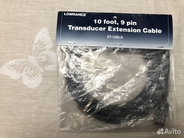Lowrance XT-10BLK удлинитель 9-pin xSonic