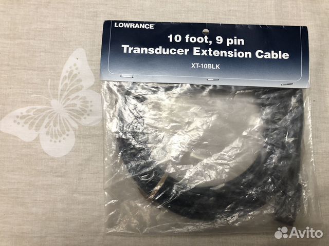 Lowrance XT-10BLK удлинитель 9-pin xSonic