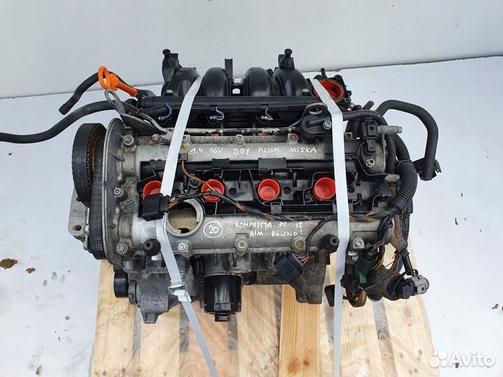Двигатель VW Audi Skoda BBY 1.4 75 л.с