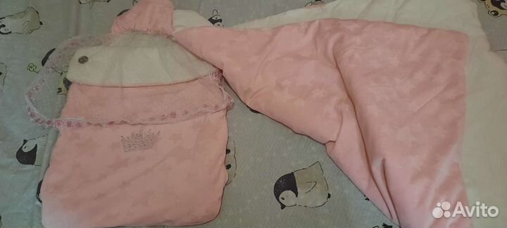 Конверт на выписку для девочки