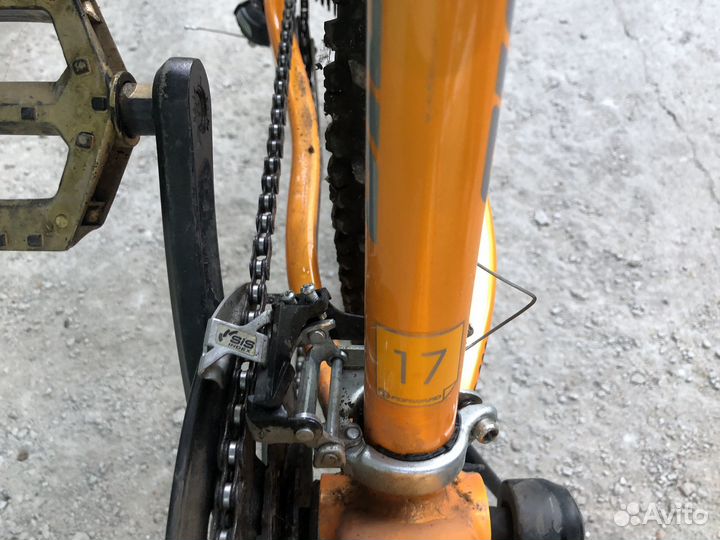 Велосипед forward Quadro