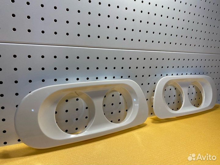 Рамка противотуманной фары левая/правая (комплект)