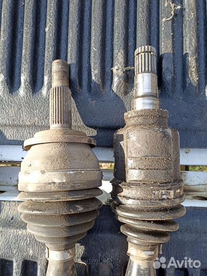 Привод гранаты toyota