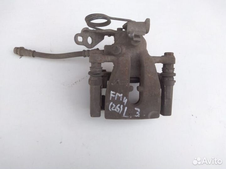 Задний левый тормозной суппорт Ford Mondeo 4