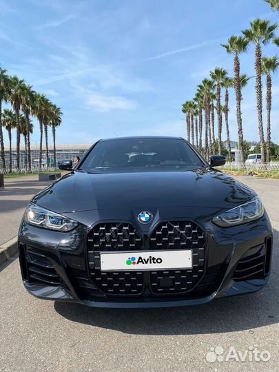 BMW 4 серия Gran Coupe 2.0 AT, 2021, 16 000 км