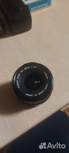 Объектив canon 28 mm