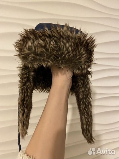 Шапка ушанка зимняя для мальчика hm