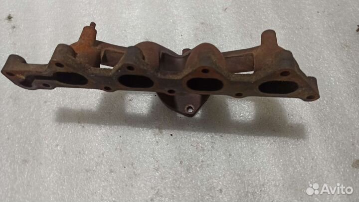 Коллектор выпускной Chevrolet lacetti