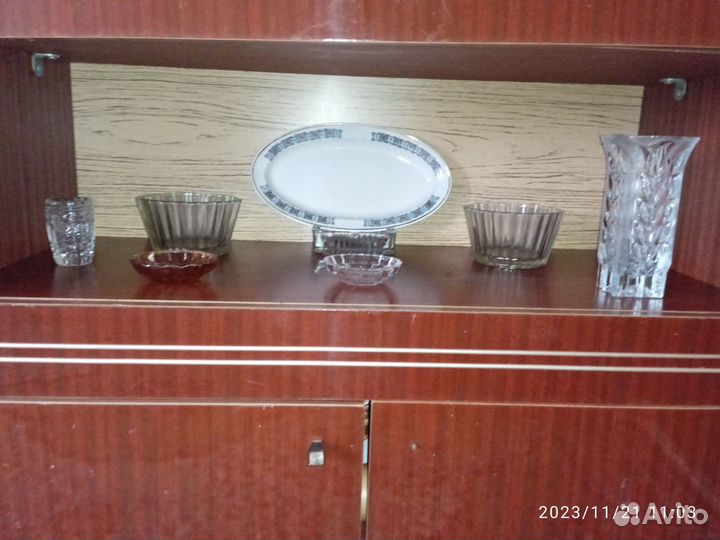 Советское стекло, хрусталь фарфор