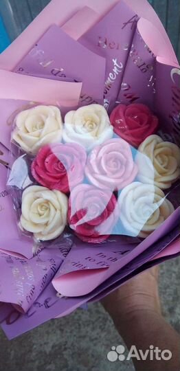 Букетик роз