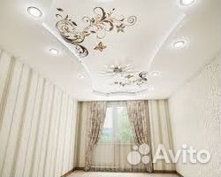 Натяжные потолки