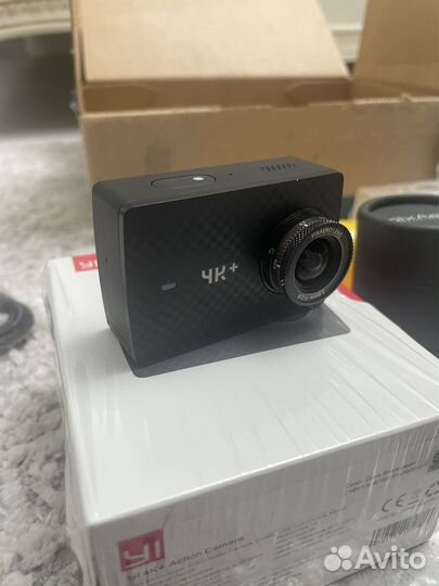Экшн камера Xiaomi yi 4k plus