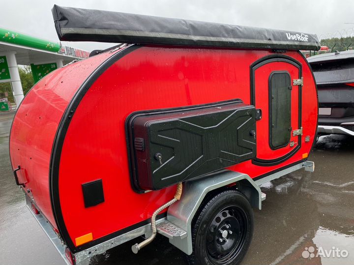 Прицеп-дача Свобода Кемпер Оптима, 2024