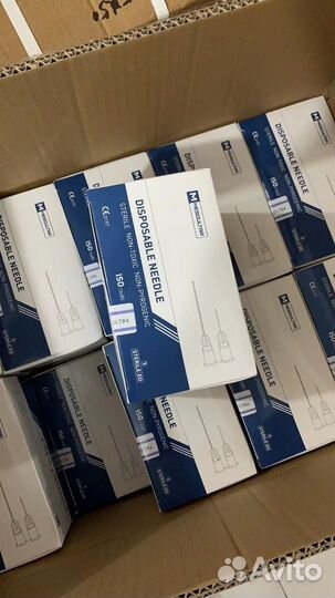 Канюля 25G*50mm