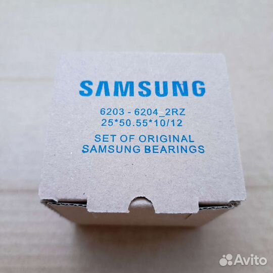 Оригинальный комплект подшипников Samsung D - 25