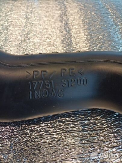 Патрубок воздушного фильтра Toyota Highlander 3.5