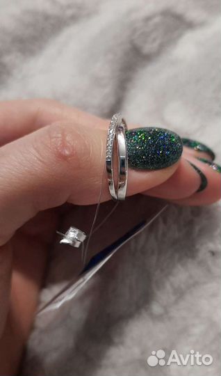 Новое кольцо серебряное