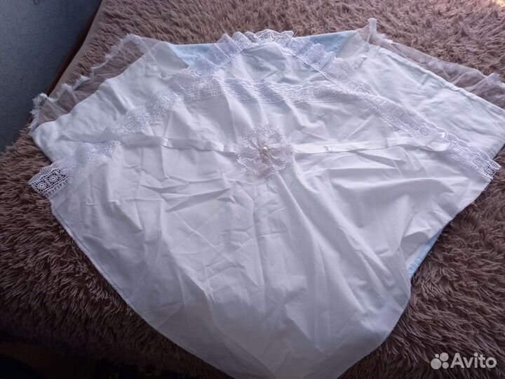 Уголок и бант на выписку