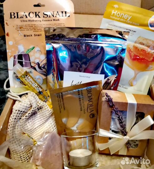 Подарочные наборы, боксы, разные, новый год