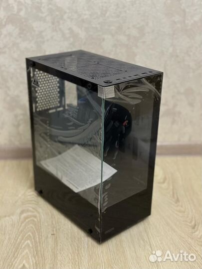 Игровой корпус для пк черный